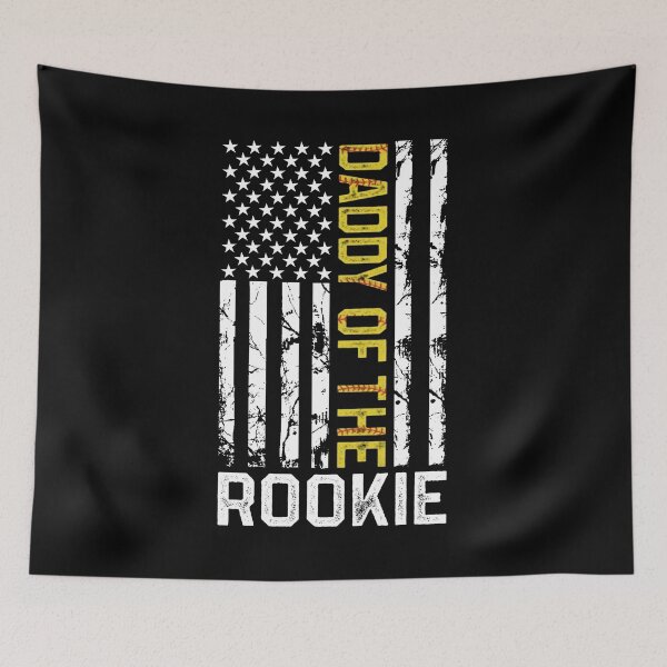 Item preview, Dad of the Rookie Baseball Shirt designed and sold by KIROSALS.