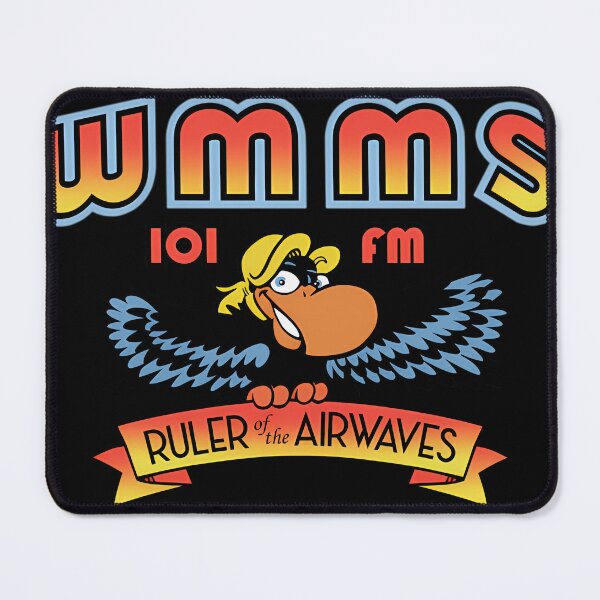 Item preview, Wmms 101 Fm Radio T-Shirt designed and sold by 7oota.