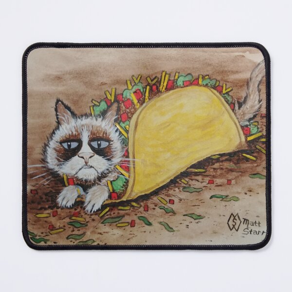 Item preview, Tacocat designed and sold by Matt Starr Fine Art .