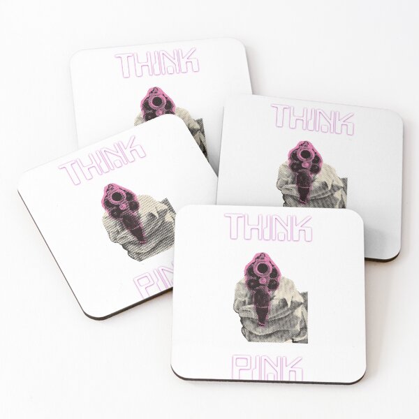 Item preview, Think Pink Revolver  designed and sold by MuchoMerchShop.