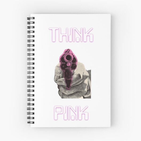 Item preview, Think Pink Revolver  designed and sold by MuchoMerchShop.