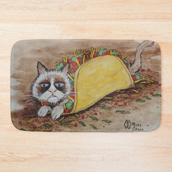 Item preview, Tacocat  designed and sold by Matt Starr Fine Art .