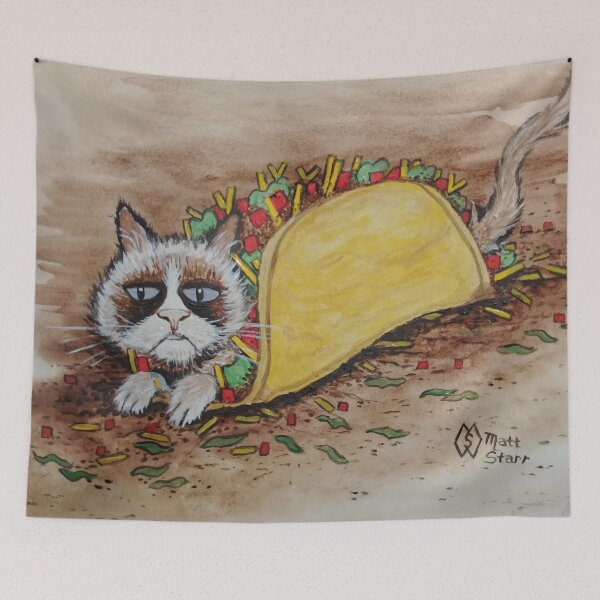 Item preview, Tacocat  designed and sold by Matt Starr Fine Art .