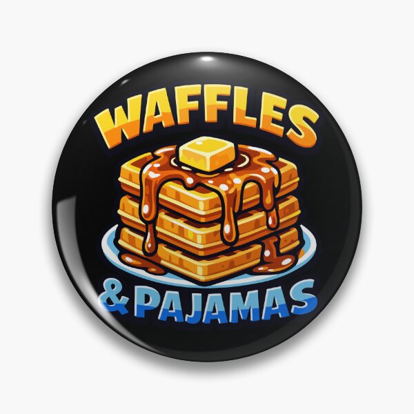 Item preview, Waffles And Pajamas Love Breakfast Waffle Gear designed and sold by DynamicDesign.