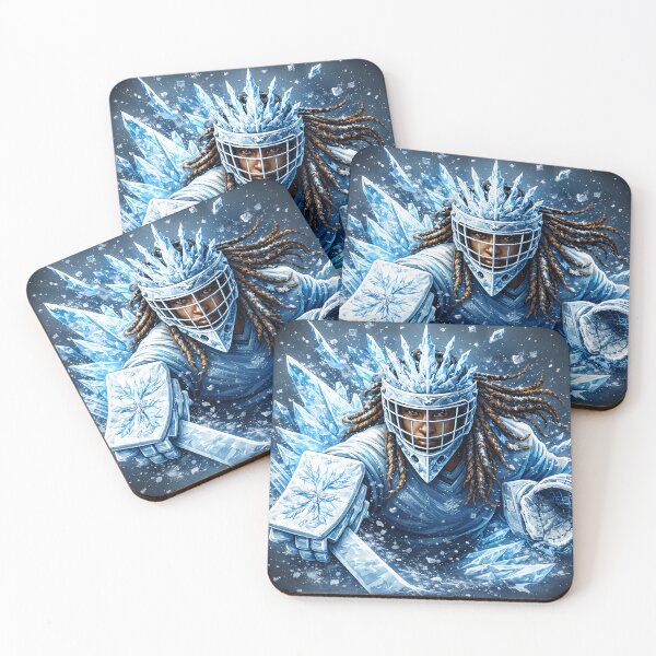 Item preview, The Ice Guardian Hockey Goalie  designed and sold by aylastyle.