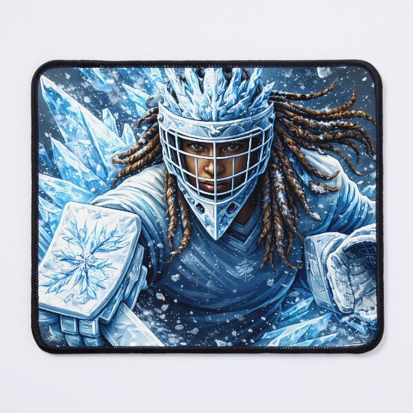 Item preview, The Ice Guardian Hockey Goalie designed and sold by aylastyle.