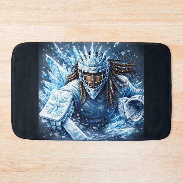 Item preview, The Ice Guardian Hockey Goalie  designed and sold by aylastyle.