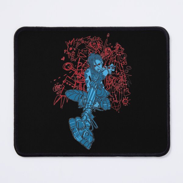 Item preview, Jinx Chaos Sketch Blue and Red designed and sold by billyawoodwrd.