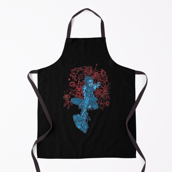 Item preview, Jinx Chaos Sketch Blue and Red designed and sold by billyawoodwrd.