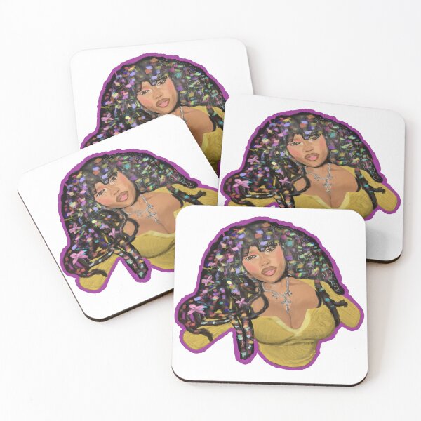 Item preview, Beautiful Black Woman Loc Queen Purple Outline designed and sold by Queen-Zizi-Arts.