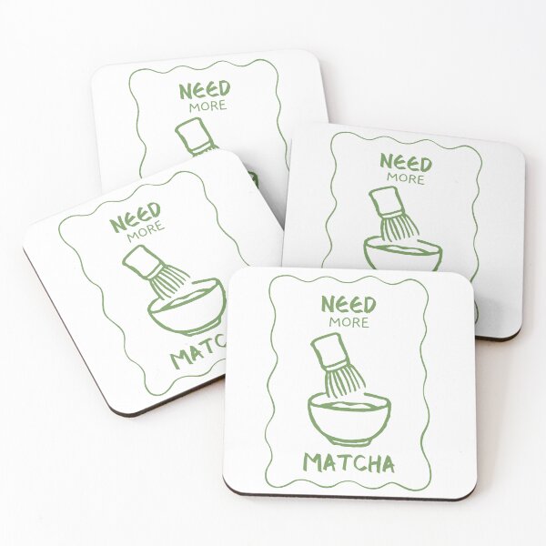 Item preview, Need More Matcha Minimalist Matcha Lover designed and sold by thebest-2studio.