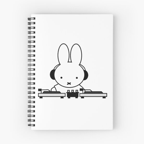 Item preview, Miffy The Dj  designed and sold by DennisChown0.