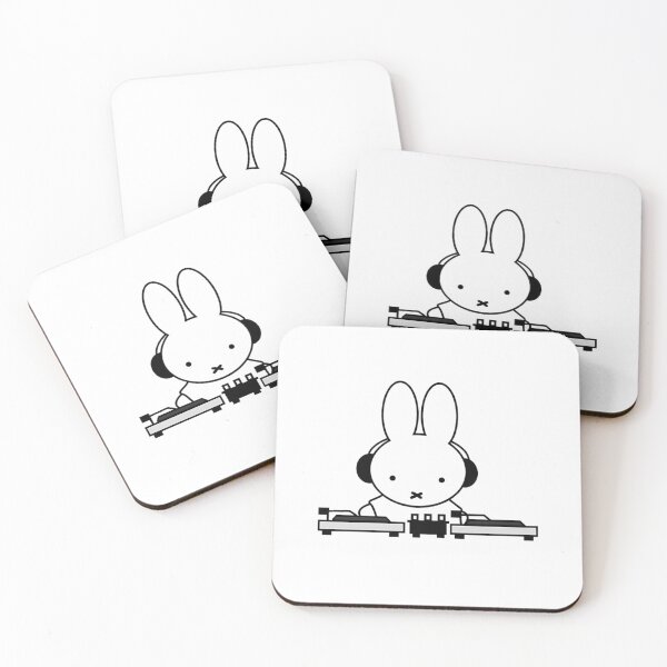 Item preview, Miffy The Dj  designed and sold by DennisChown0.