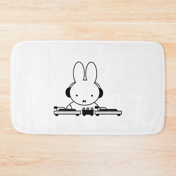 Item preview, Miffy The Dj  designed and sold by DennisChown0.