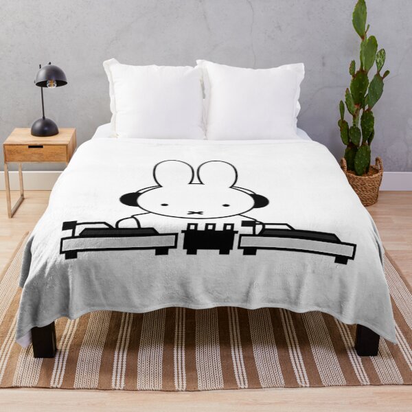 Item preview, Miffy The Dj  designed and sold by DennisChown0.