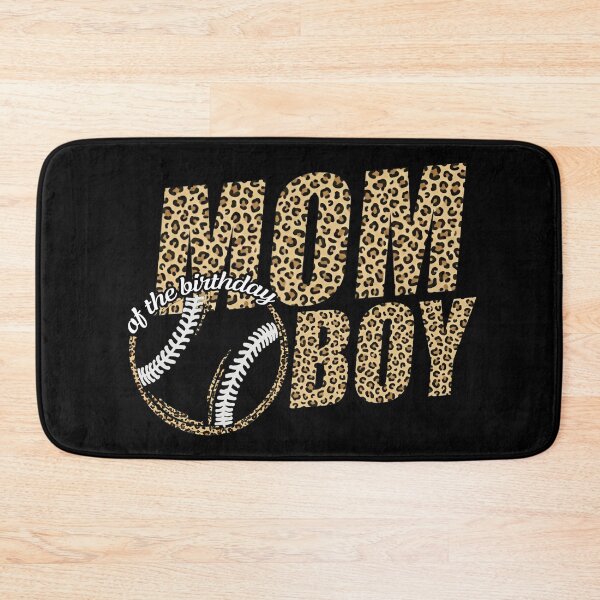 Item preview, Mom of the Birthday Boy Baseball Leopard Shirt designed and sold by KIROSALS.