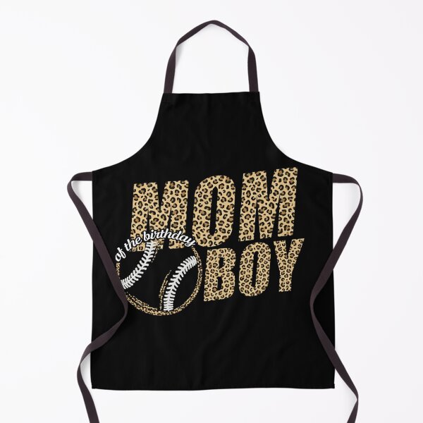 Item preview, Mom of the Birthday Boy Baseball Leopard Shirt designed and sold by KIROSALS.