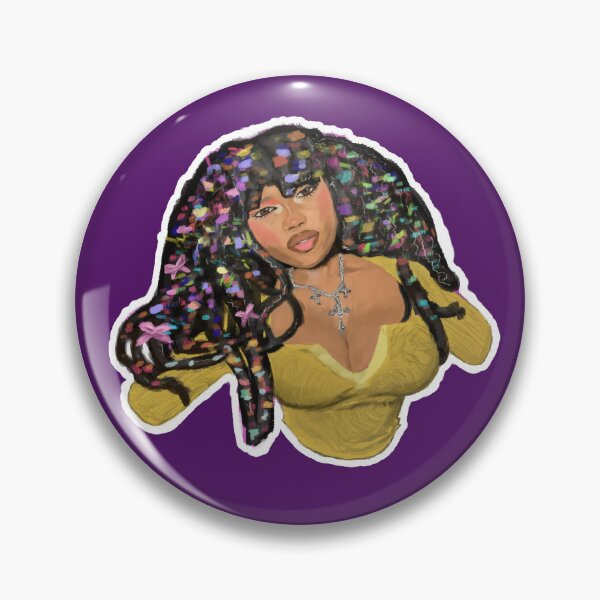 Item preview, Beautiful Black Woman Loc Queen designed and sold by Queen-Zizi-Arts.