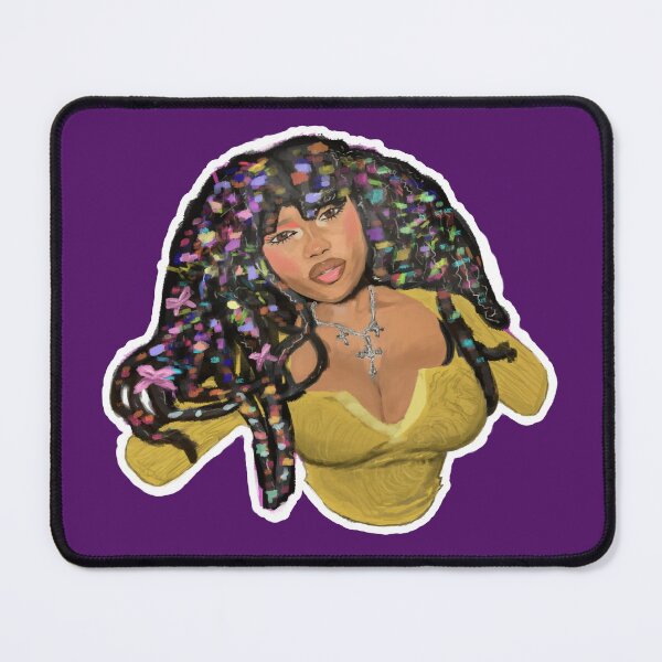 Item preview, Beautiful Black Woman Loc Queen designed and sold by Queen-Zizi-Arts.
