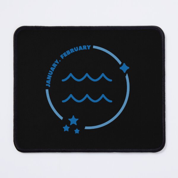 Item preview, Aquarius Zodiac Sign - Minimalist Water Bearer Astrology Art designed and sold by liveinbeauty.