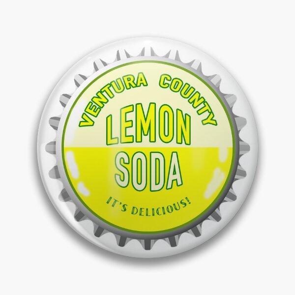 Item preview, Ventura County Lemon Soda designed and sold by Normbot2000.