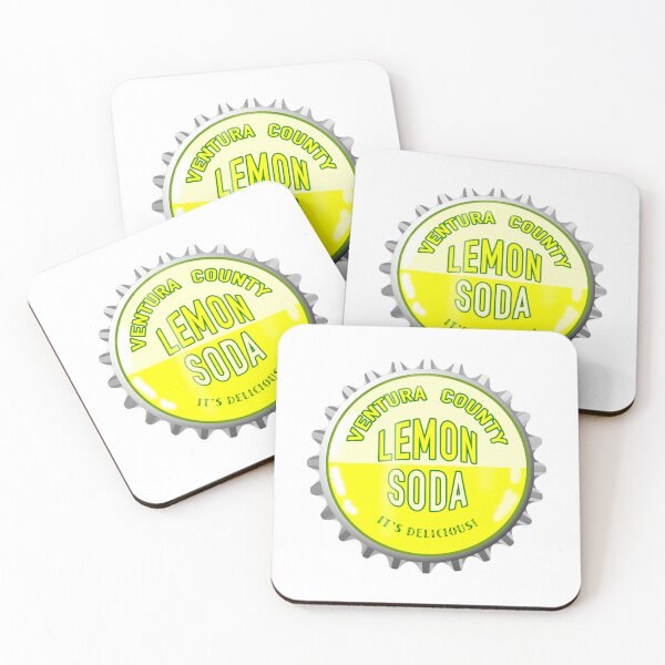 Item preview, Ventura County Lemon Soda designed and sold by Normbot2000.