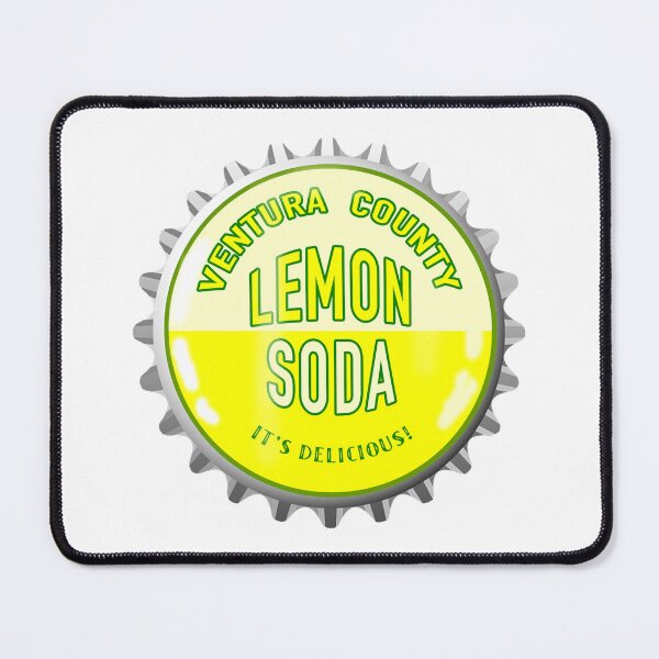 Item preview, Ventura County Lemon Soda designed and sold by Normbot2000.