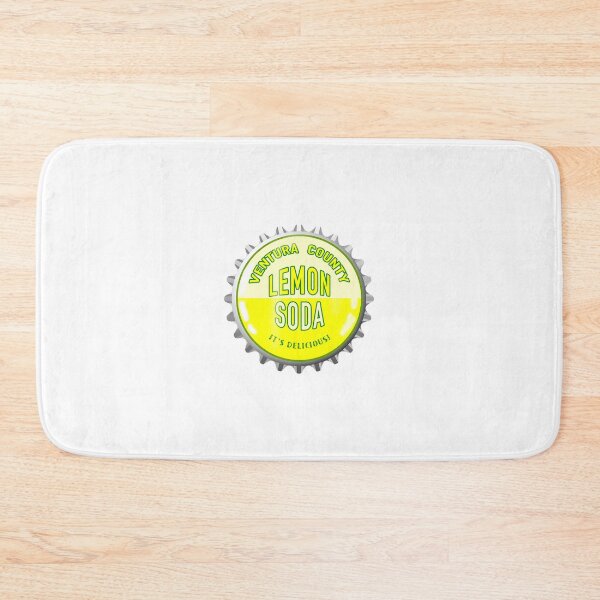 Item preview, Ventura County Lemon Soda designed and sold by Normbot2000.