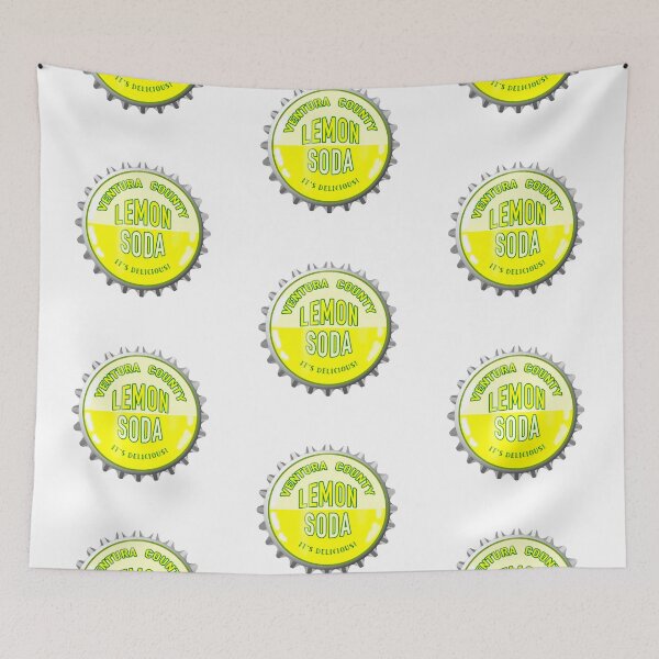 Item preview, Ventura County Lemon Soda designed and sold by Normbot2000.