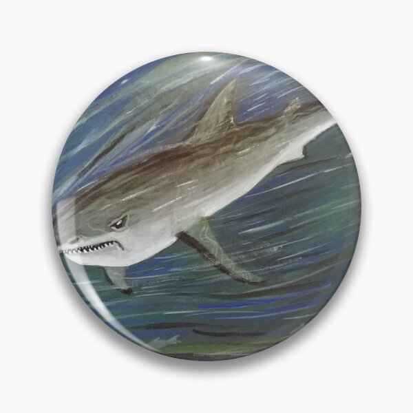 Item preview, Shark Warning  designed and sold by Matt Starr Fine Art .