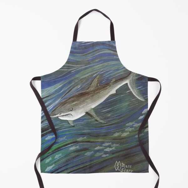 Item preview, Shark Warning  designed and sold by Matt Starr Fine Art .