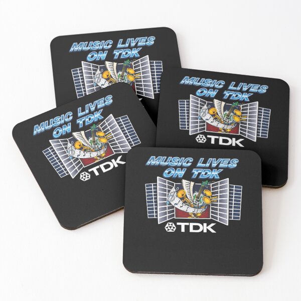 Item preview, Music Lives On Retro Boombox Tdk Cassette Tape Deck  designed and sold by DennisChown0.