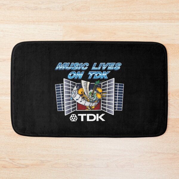Item preview, Music Lives On Retro Boombox Tdk Cassette Tape Deck  designed and sold by DennisChown0.