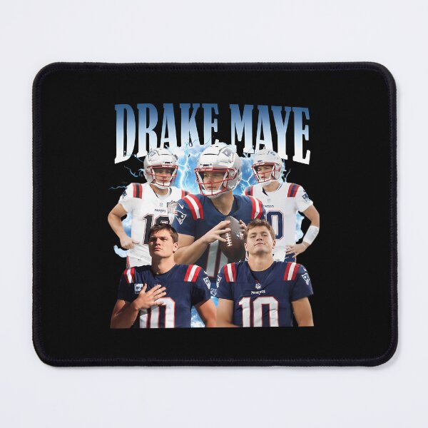Item preview, Drake Maye Maye 10 New England Football designed and sold by steamy designz.