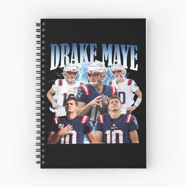 Item preview, Drake Maye Maye 10 New England Football designed and sold by steamy designz.