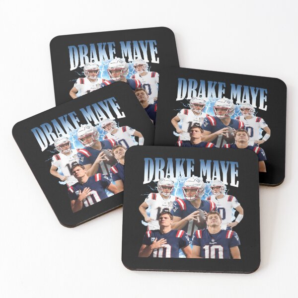 Item preview, Drake Maye Maye 10 New England Football designed and sold by steamy designz.