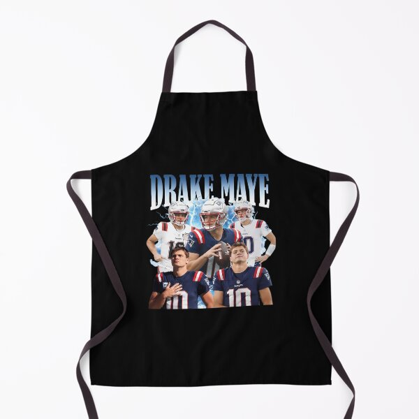 Item preview, Drake Maye Maye 10 New England Football designed and sold by steamy designz.