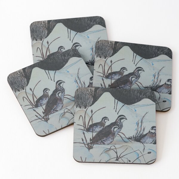 Item preview, Quail Reunion  designed and sold by Matt Starr Fine Art .
