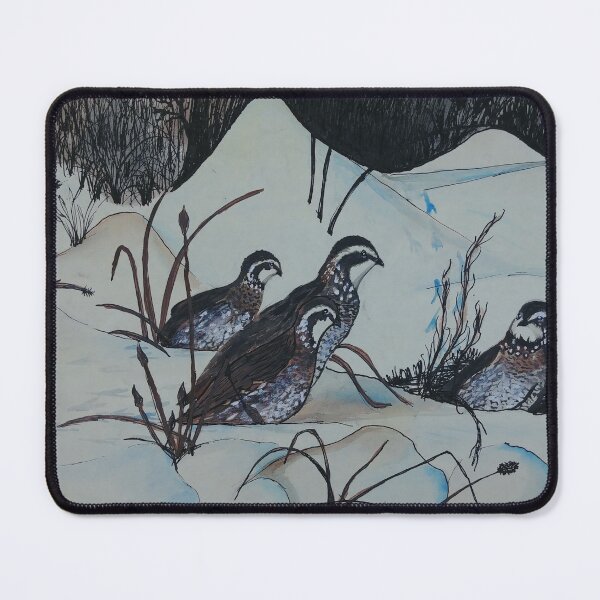 Item preview, Quail Reunion  designed and sold by Matt Starr Fine Art .