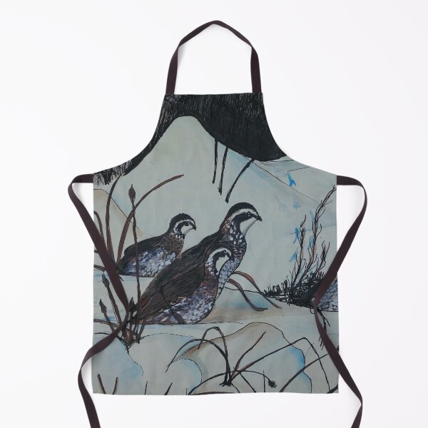Item preview, Quail Reunion designed and sold by Matt Starr Fine Art .