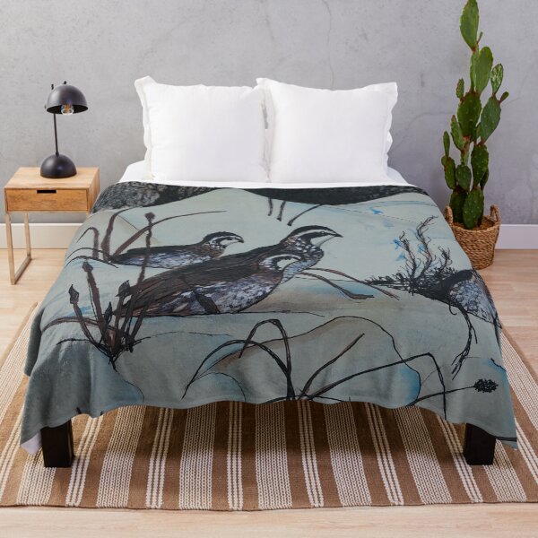 Item preview, Quail Reunion  designed and sold by Matt Starr Fine Art .