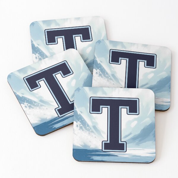 Item preview, Navy Blue Letter T – Initial Monogram for Boys designed and sold by roxysnextgenart.