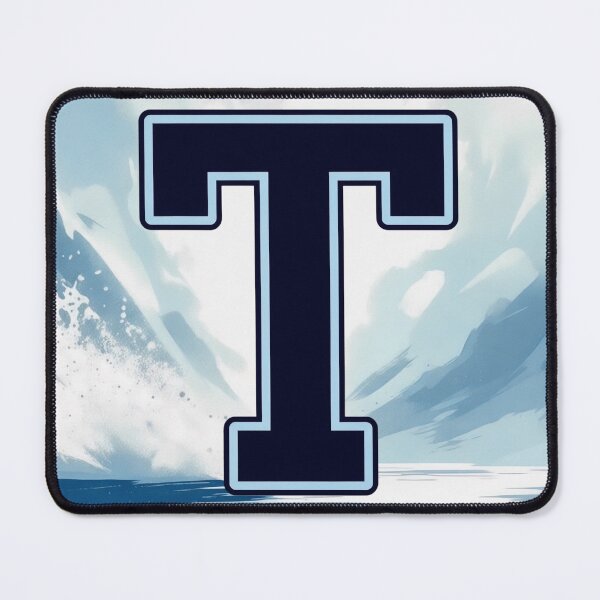 Item preview, Navy Blue Letter T – Initial Monogram for Boys designed and sold by roxysnextgenart.
