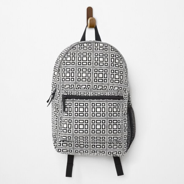 Item preview, Geometric Monochrome Pattern ADG P25.P01.053 designed and sold by Space & Care - Art Deco GeoMetrica.