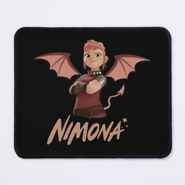 Item preview, Nimona Shapeshifter Demon Wings designed and sold by billyawoodwrd.