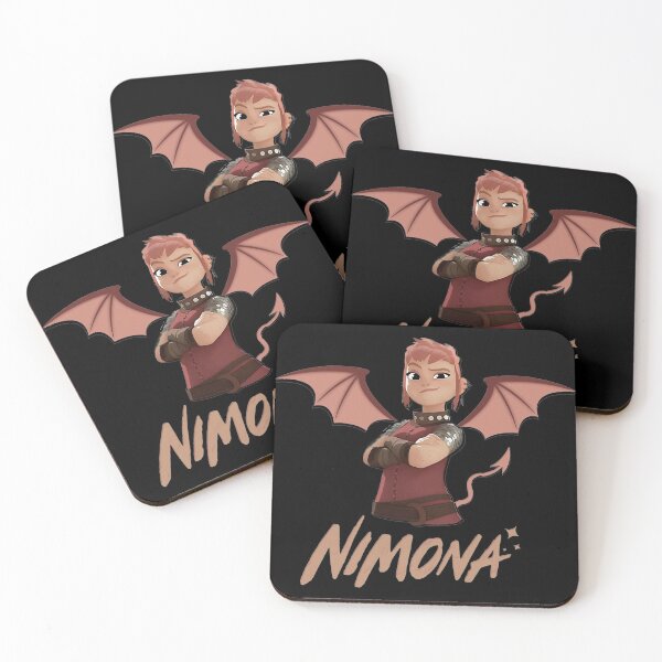 Item preview, Nimona Shapeshifter Demon Wings designed and sold by billyawoodwrd.