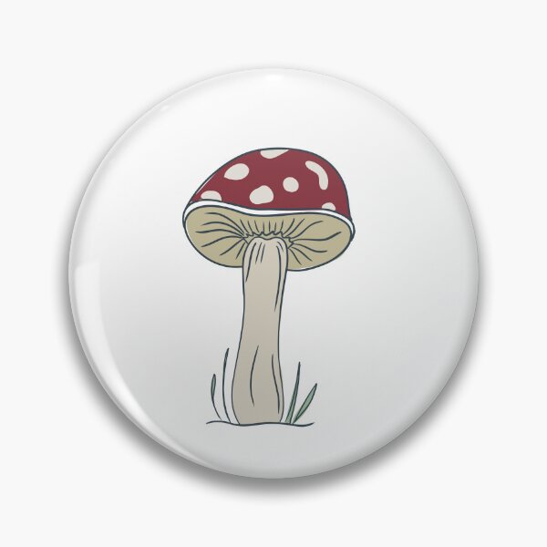 Item preview, Hand Drawn Mushroom Art, Sketched, Tall designed and sold by FourAcreFarm.