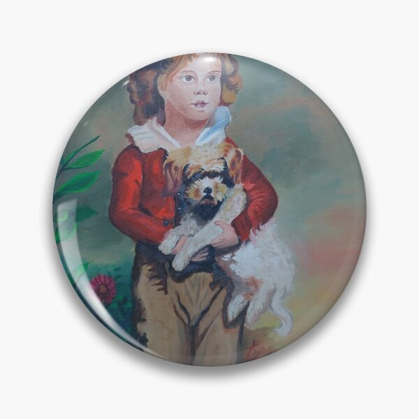 Item preview, Chums, French Boy with Dog  designed and sold by Matt Starr Fine Art .