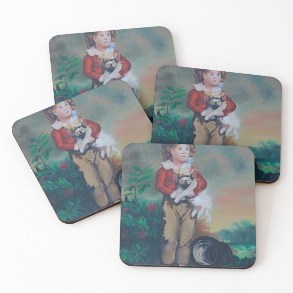 Item preview, Chums, French Boy with Dog  designed and sold by Matt Starr Fine Art .