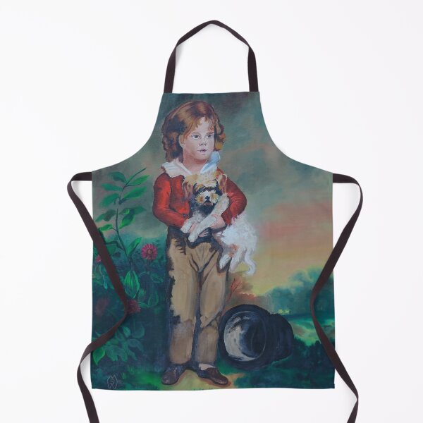 Item preview, Chums, French Boy with Dog designed and sold by Matt Starr Fine Art .